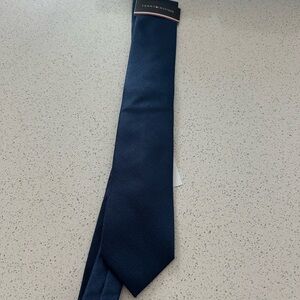 Tommy Hilfiger Classic Navy Tie